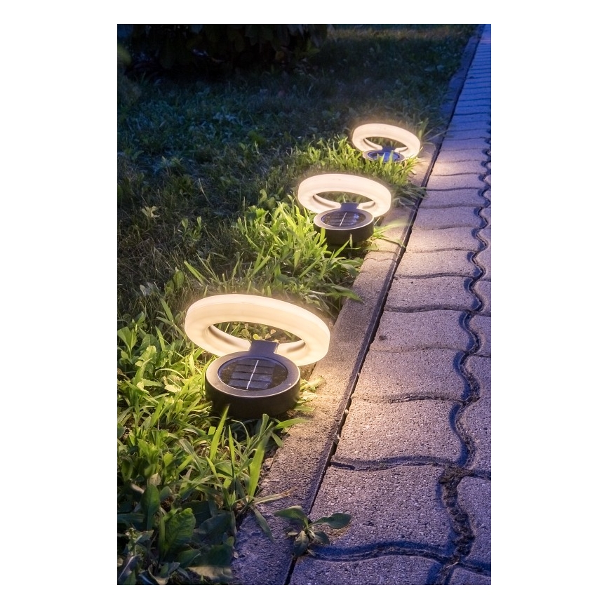 Rabalux - Luminária Solar LED LED/0,05W/1,2V IP44 300 mAh