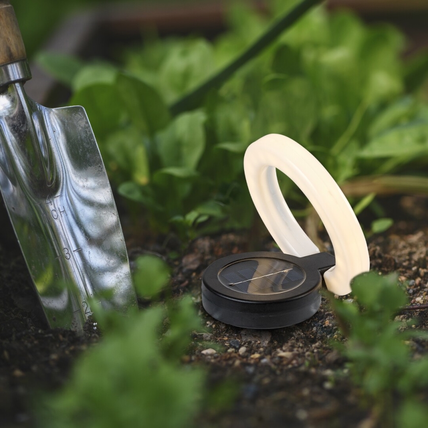 Rabalux - Luminária Solar LED LED/0,05W/1,2V IP44 300 mAh