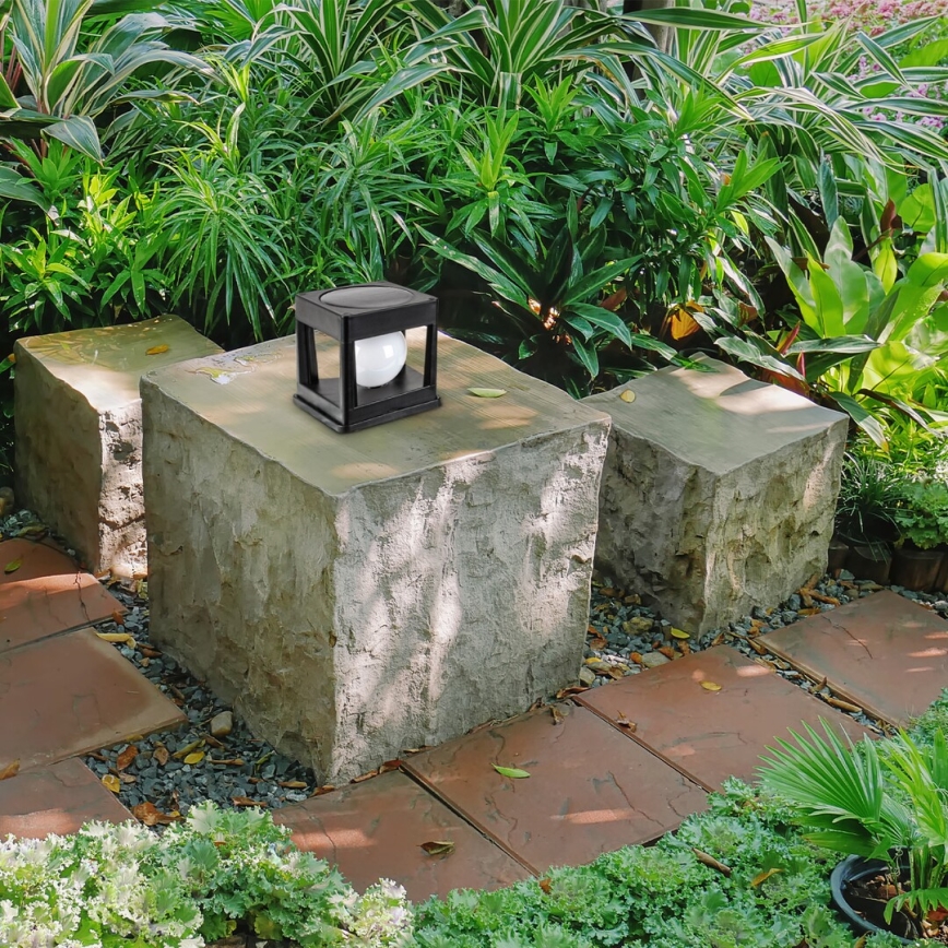 Rabalux - Iluminação solar LED LED/0,3W/3,7V IP44