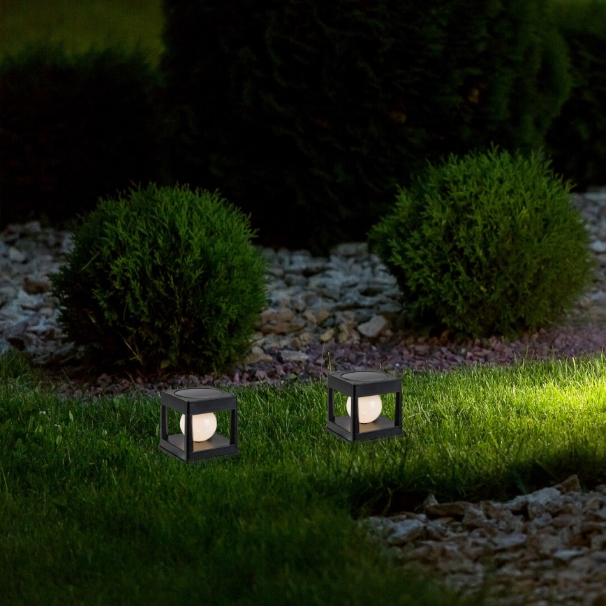 Rabalux - Iluminação solar LED LED/0,3W/3,7V IP44