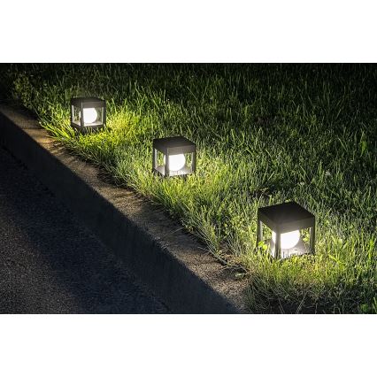Rabalux - Luminária Solar LED LED/0,3W/3,7V IP44 800 mAh