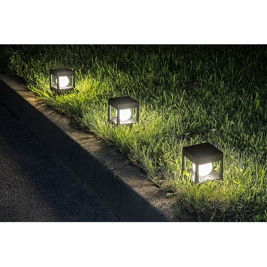 Rabalux - Luminária Solar LED LED/0,3W/3,7V IP44 800 mAh