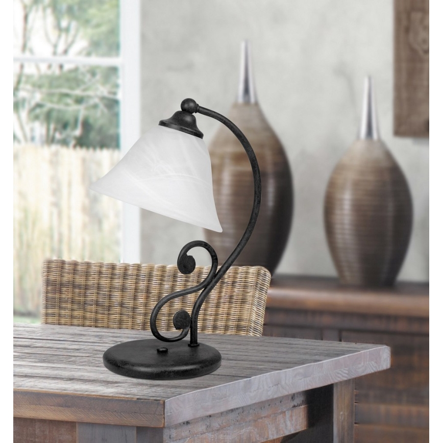 Rabalux - Lâmpada de mesa 1xE14/40W/230V