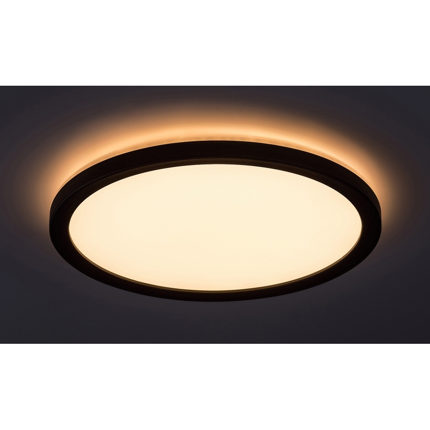 Rabalux - Iluminação de teto exterior LED com regulação LED/15W/230V Wi-Fi Tuya 2700-6500K IP44 + controlo remoto