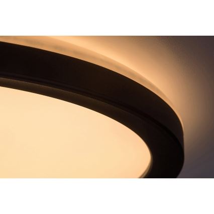 Rabalux - Iluminação de teto exterior LED com regulação LED/15W/230V Wi-Fi Tuya 2700-6500K IP44 + controlo remoto