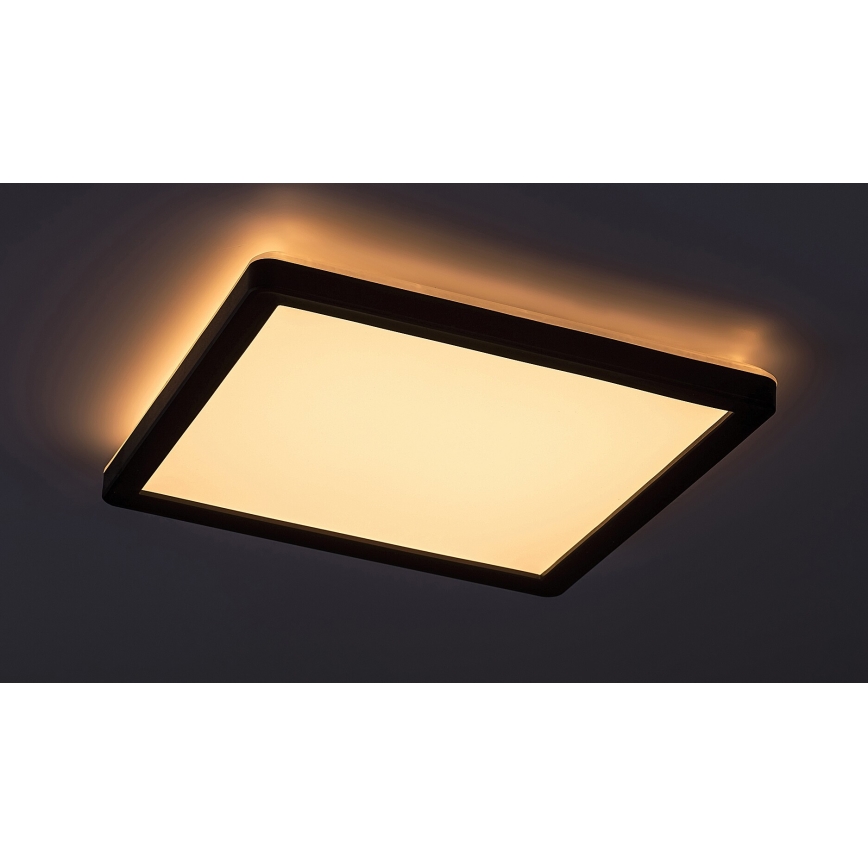 Rabalux - Iluminação de teto exterior LED com regulação LED/15W/230V Wi-Fi Tuya 2700-6500K IP44 + comando