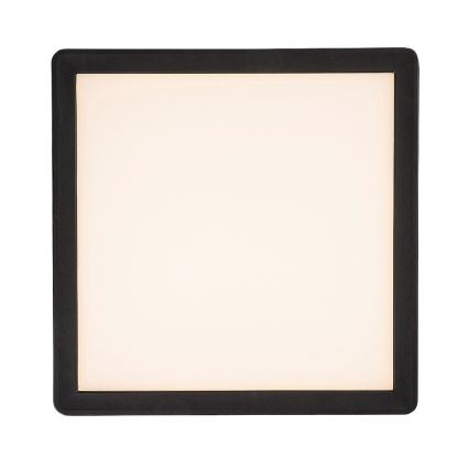 Rabalux - Iluminação de teto exterior LED com regulação LED/15W/230V Wi-Fi Tuya 2700-6500K IP44 + comando