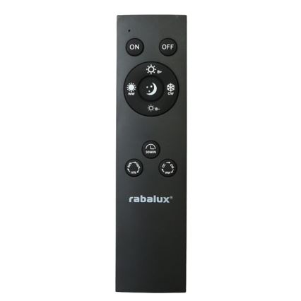 Rabalux - Iluminação de teto exterior LED com regulação LED/15W/230V Wi-Fi Tuya 2700-6500K IP44 + comando
