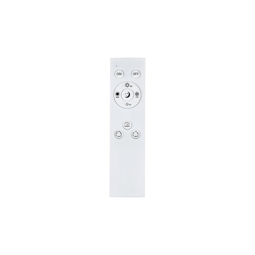 Rabalux - Iluminação de teto exterior LED com regulação LED/15W/230V Wi-Fi Tuya 2700-6500K IP44 + comando