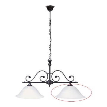 Rabalux 7777 - Vidro de substituição para candelabro DOROTHEA E27