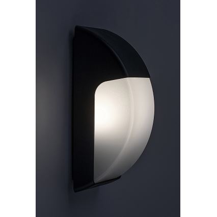 Rabalux - Iluminação de parede exterior 1xE27/12W/230V IP65