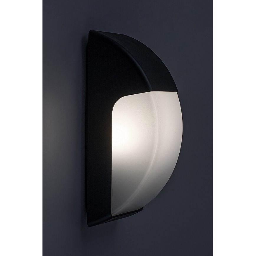 Rabalux - Iluminação de parede exterior 1xE27/12W/230V IP65