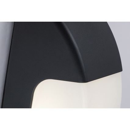 Rabalux - Iluminação de parede exterior 1xE27/12W/230V IP65