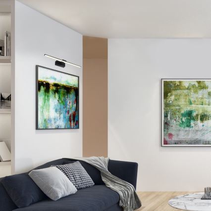 Rabalux - Iluminação de ilustração LED LED/12W/230V 3000K 59 cm