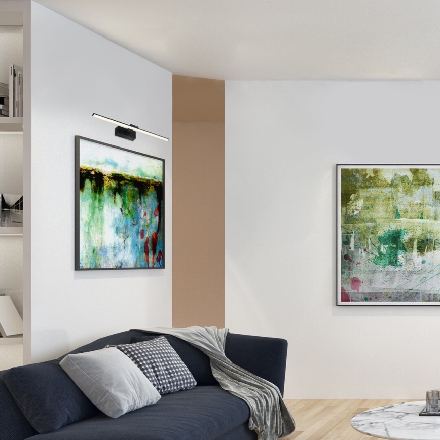 Rabalux - Iluminação de ilustração LED LED/12W/230V 3000K 59 cm