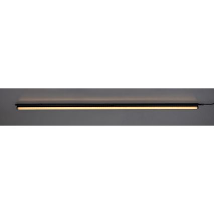 Rabalux - Iluminação para armário de cozinha LED LED/16W/230V 3000/4000K preto