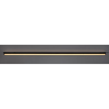 Rabalux - Iluminação para armário de cozinha LED LED/20W/230V 3000/4000K preto