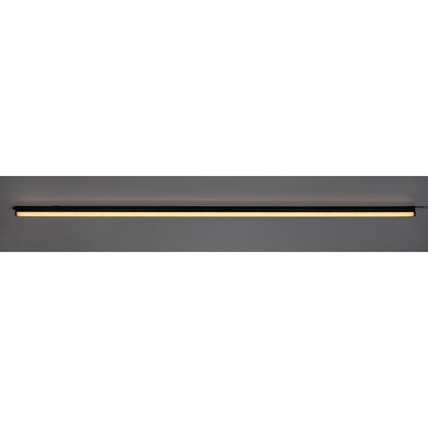 Rabalux - Iluminação para armário de cozinha LED LED/20W/230V 3000/4000K preto