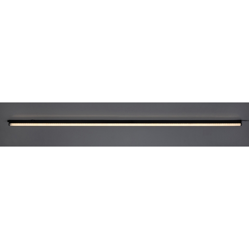 Rabalux - Iluminação para armário de cozinha LED LED/20W/230V 3000/4000K preto