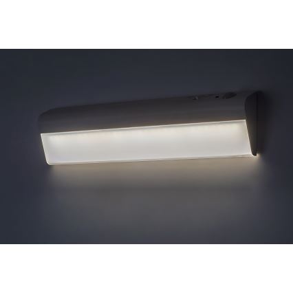 Rabalux - Iluminação para armário de cozinha LED com sensor de movimento LED/0,5W/3xAA