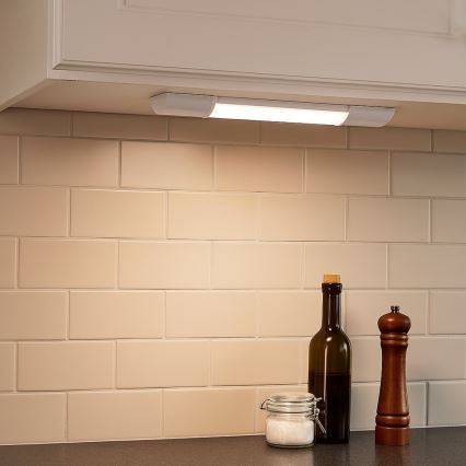 Rabalux - Luminária LED para instalação sob o armário, 10 W, 230 V, 30 cm