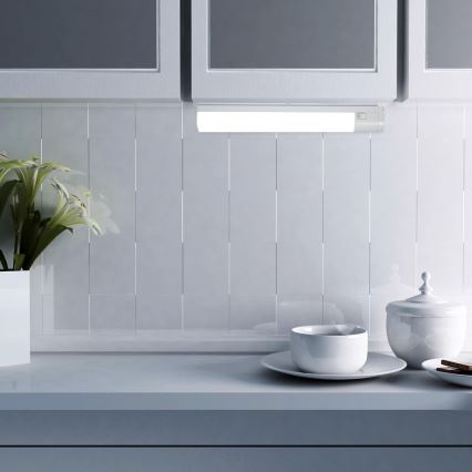 Rabalux - Iluminação de armário de cozinha LED com gaveta LED/17W/230V 4000K IP44 branco 57 cm