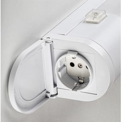 Rabalux - Iluminação de armário de cozinha LED com gaveta LED/20W/230V 4000K IP44 branco 87 cm