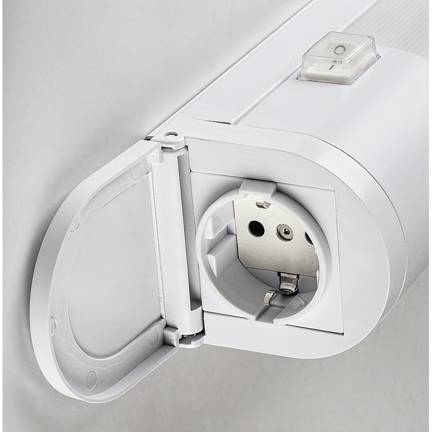 Rabalux - Iluminação de armário de cozinha LED com gaveta LED/20W/230V 4000K IP44 branco 87 cm