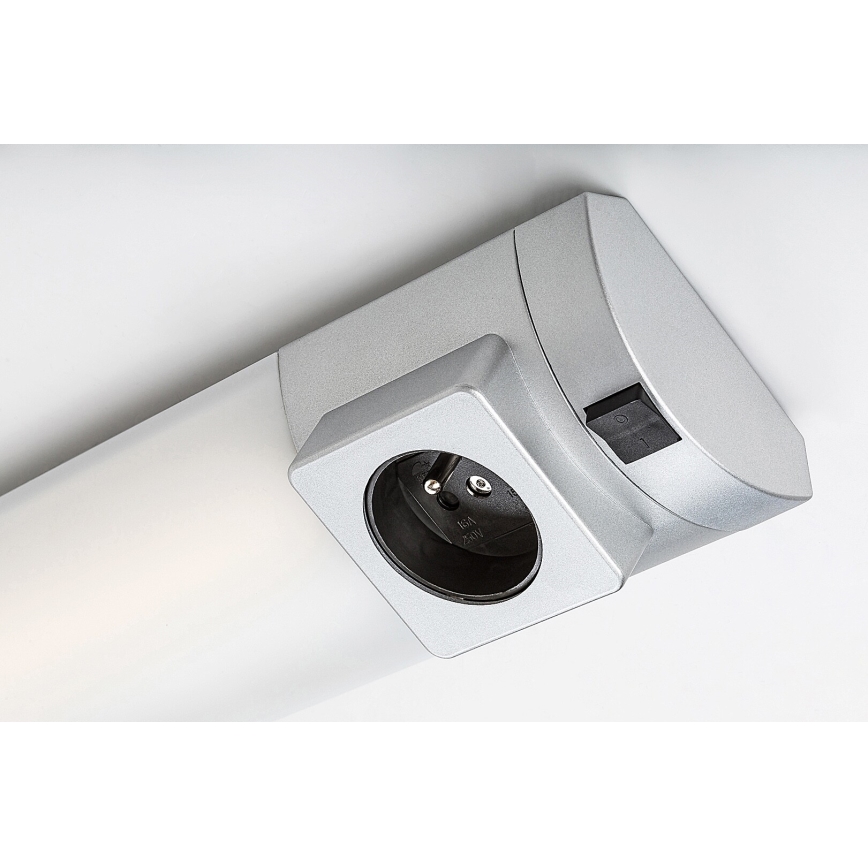 Rabalux - Iluminação para armário de cozinha LED com gaveta LED/5W/230V 4000K 45 cm prateado