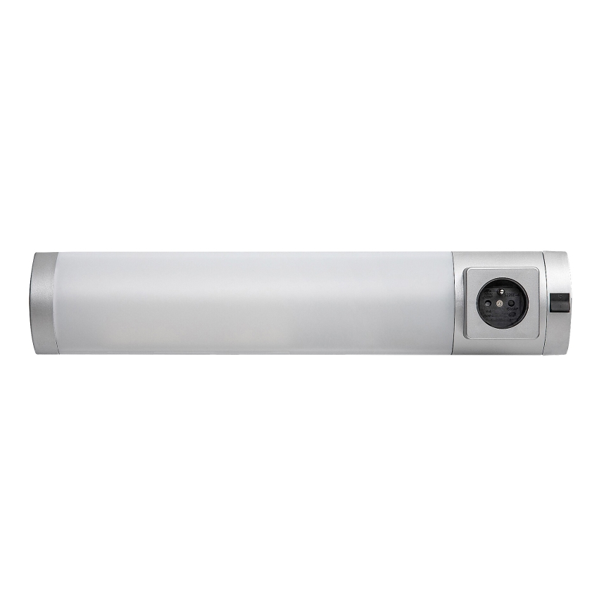 Rabalux - Iluminação para armário de cozinha LED com gaveta LED/5W/230V 4000K 45 cm prateado