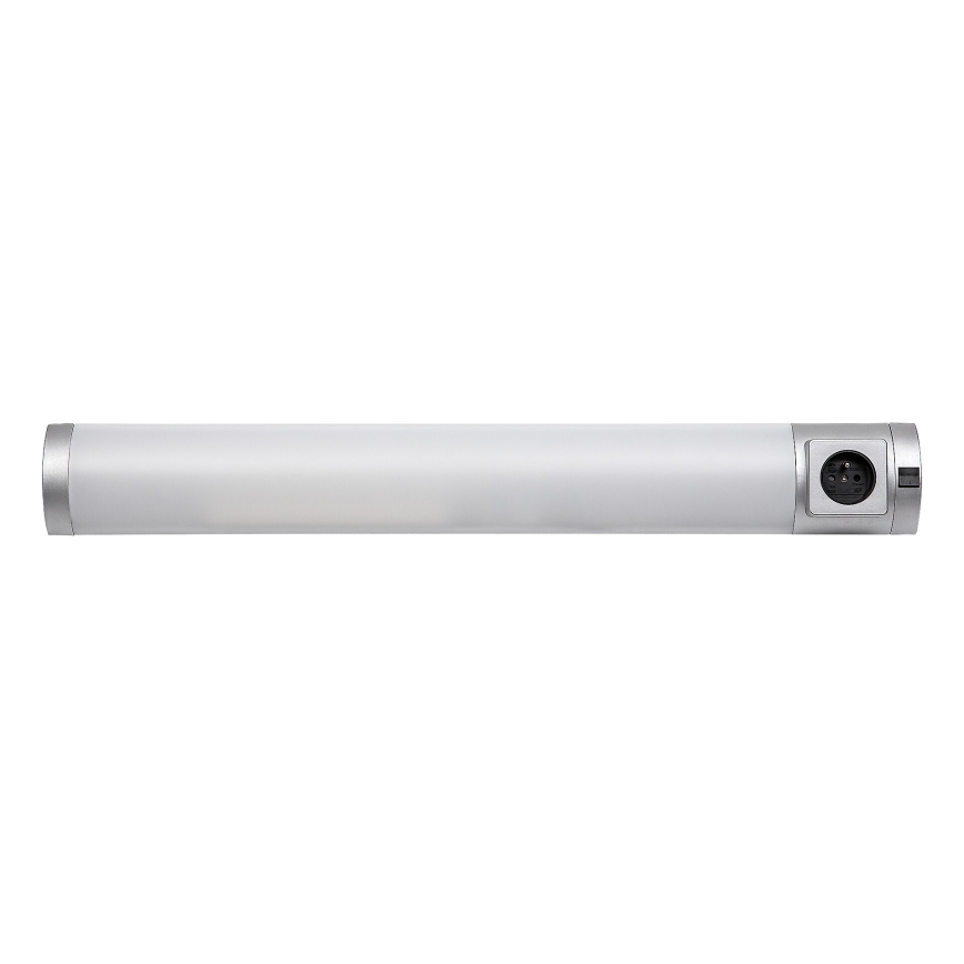 Rabalux - Iluminação para armário de cozinha LED com gaveta LED/8W/230V 4000K 68 cm prateado