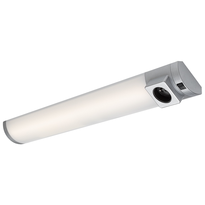 Rabalux - Iluminação para armário de cozinha LED com gaveta LED/8W/230V 4000K 68 cm prateado