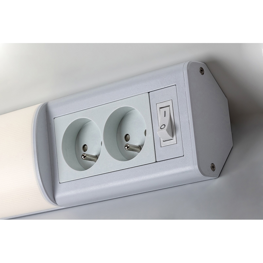Rabalux - Iluminação para armário de cozinha LED com gavetas LED/10W/230V 4000K 50 cm branco