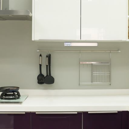 Rabalux - Iluminação para armário de cozinha LED com gavetas LED/15W/230V 4000K 70 cm branco