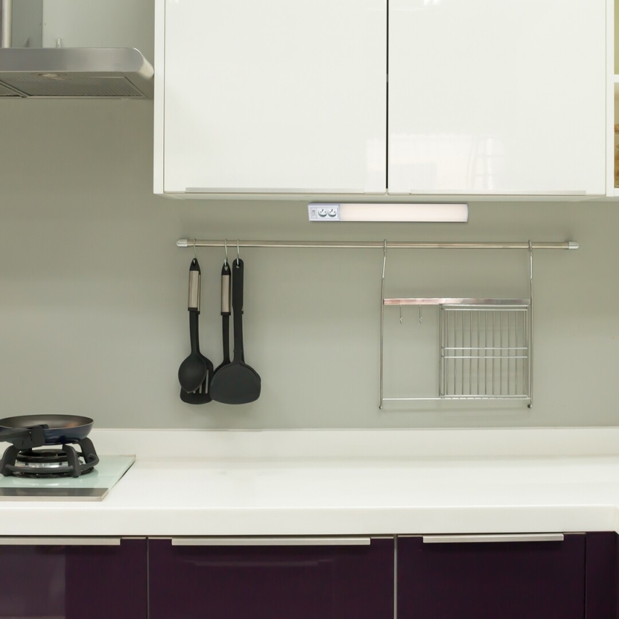 Rabalux - Iluminação para armário de cozinha LED com gavetas LED/15W/230V 4000K 70 cm branco