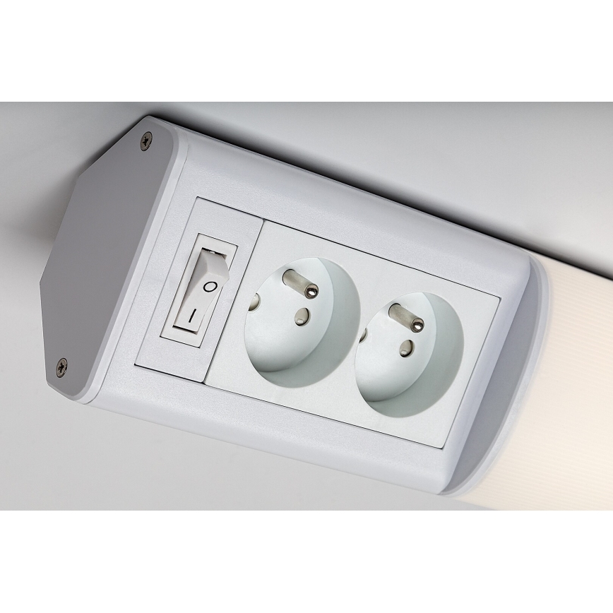 Rabalux - Iluminação para armário de cozinha LED com gavetas LED/15W/230V 4000K 70 cm branco