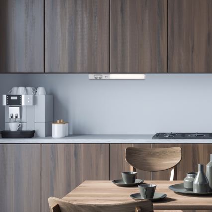 Rabalux - Iluminação para armário de cozinha LED com gavetas LED/18W/230V 4000K 60 cm branco