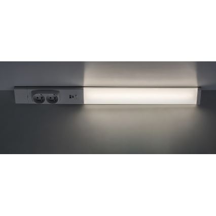 Rabalux - Iluminação para armário de cozinha LED com gavetas LED/18W/230V 4000K 60 cm branco
