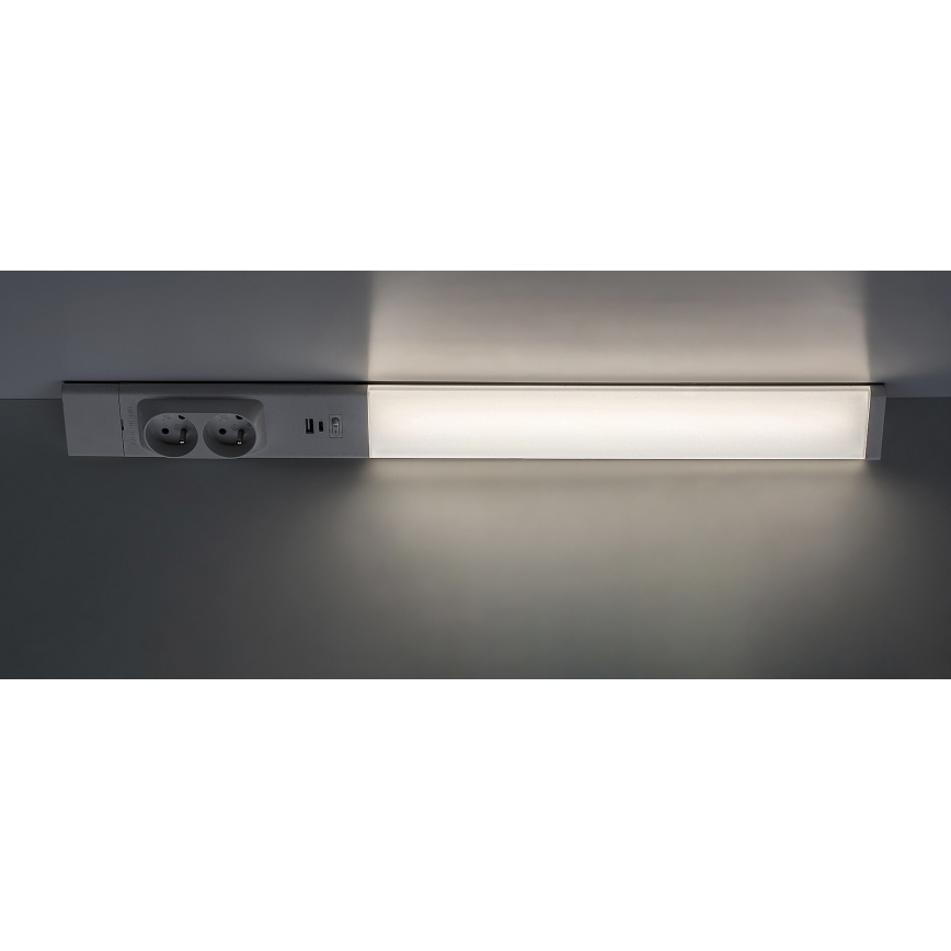 Rabalux - Iluminação para armário de cozinha LED com gavetas LED/18W/230V 4000K 60 cm branco