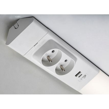 Rabalux - Iluminação para armário de cozinha LED com gavetas LED/18W/230V 4000K 60 cm branco