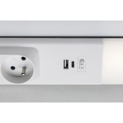 Rabalux - Iluminação para armário de cozinha LED com gavetas LED/18W/230V 4000K 60 cm branco