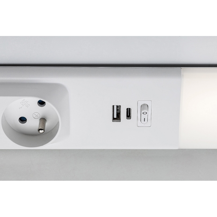 Rabalux - Iluminação para armário de cozinha LED com gavetas LED/18W/230V 4000K 60 cm branco