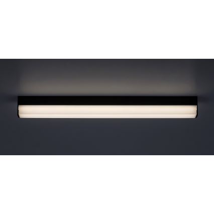 Rabalux - Iluminação para armário de cozinha LED LED/14W/230V 4000K 53 cm preto