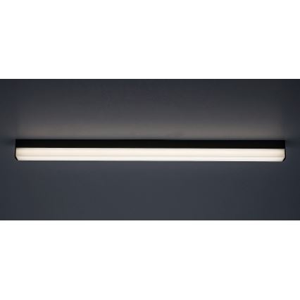 Rabalux - Iluminação para armário de cozinha LED LED/20W/230V 4000K 83 cm preto