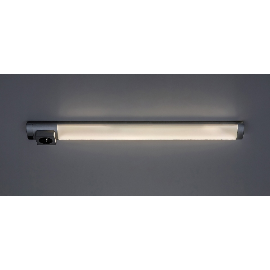 Rabalux - Iluminação para armário de cozinha LED com gaveta LED/5W/230V 4000K 45 cm cromado mate