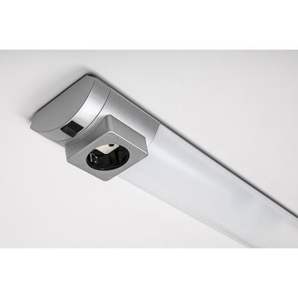 Rabalux - Iluminação para armário de cozinha LED com gaveta LED/5W/230V 4000K 45 cm cromado mate