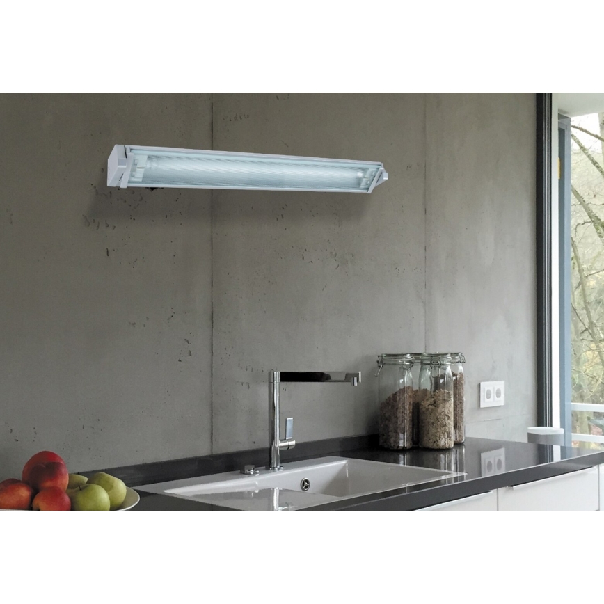 Rabalux - Iluminação para armário de cozinha LED LED/10W/230V 4000K 57 cm cromado mate
