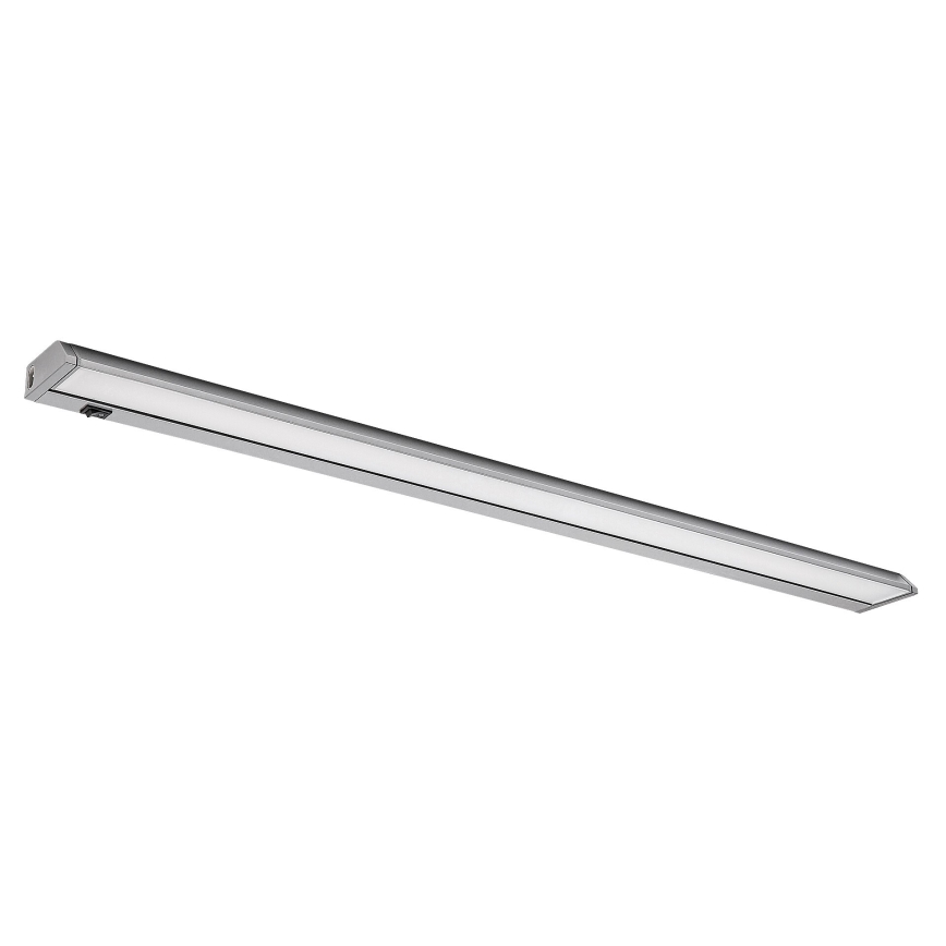 Rabalux - Iluminação para armário de cozinha LED LED/15W/230V 4000K 91 cm cromado mate