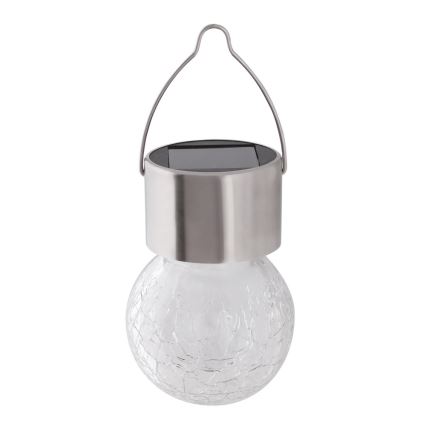 Rabalux - Luminária solar exterior LED RGB com interruptor LED/0,06W 60 mAh IP44