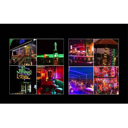 Rabalux - Tira LED RGBW com regulação LED/21W/230V 5 m IP67 + comando